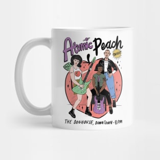 Atomic Peach Mug